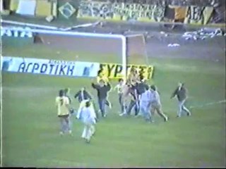 7η ΑΕΚ-ΑΕΛ 1987-88 Το 2-1 στο 88΄ και η αγωνία για τη λήξη