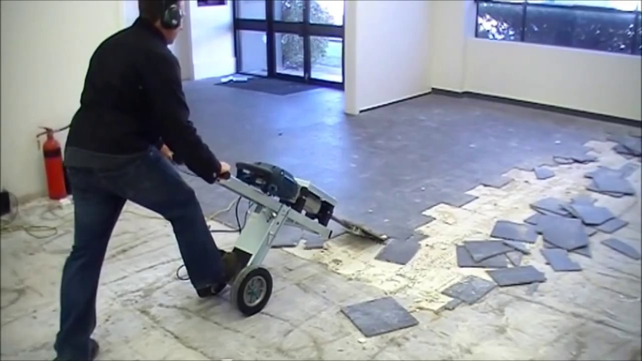 MAKINEX® Jackhammer Trolley JHT - FAST Tile Removal