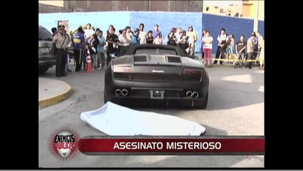 ¿Qué desató terrible asesinato de sujeto que manejaba lujoso vehículo en Surquillo?