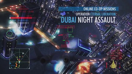 Ace Combat Infinity - Mission notice