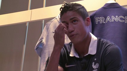 Mondial 2014: Varane veut "faire quelque chose de beau"