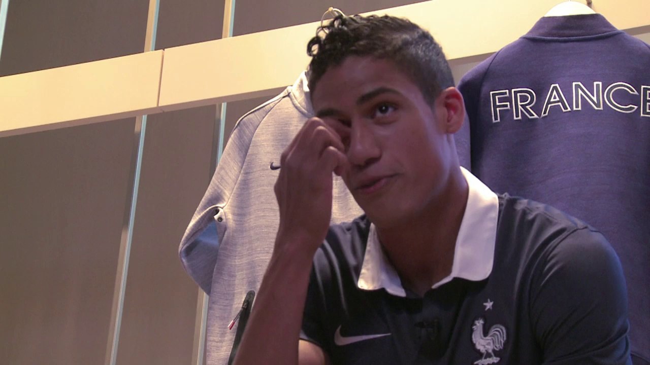Mondial 2014: Varane veut "faire quelque chose de beau"