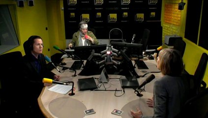 Marielle de Sarnez (Ile-de-France), invitée de France Info - 25/04