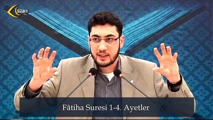 [3. Ders] Abdullah İmamoğlu İle Tefsîr-ul Furkân | Fatiha Suresi 1-4. Ayetler