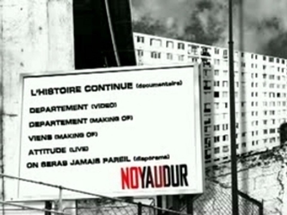 Noyau Dur - Departements (2005)