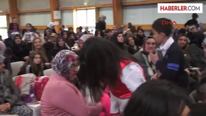 Fransa'nın La Verpiliere Kentinde 23 Nisan Coşkusu