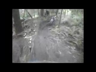 Descente en vtt