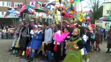 Le cortège Mabuse à Maubeuge