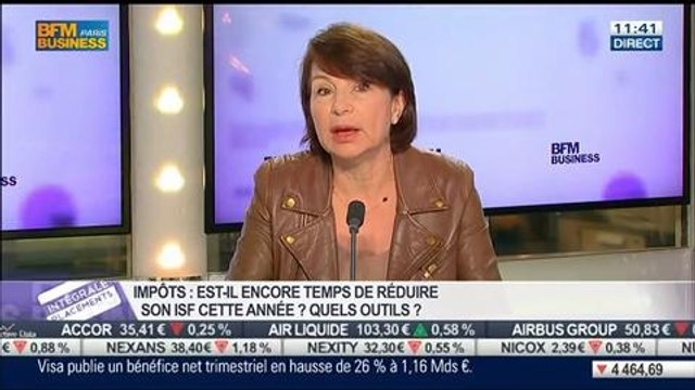 Figaro spécial Patrimoine: toutes les clés pour votre déclaration d'ISF: Christiane Richard, dans Intégrale Placements – 25/04