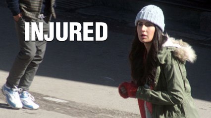 Katrina Kaif Injured On The Sets Of Bang Bang