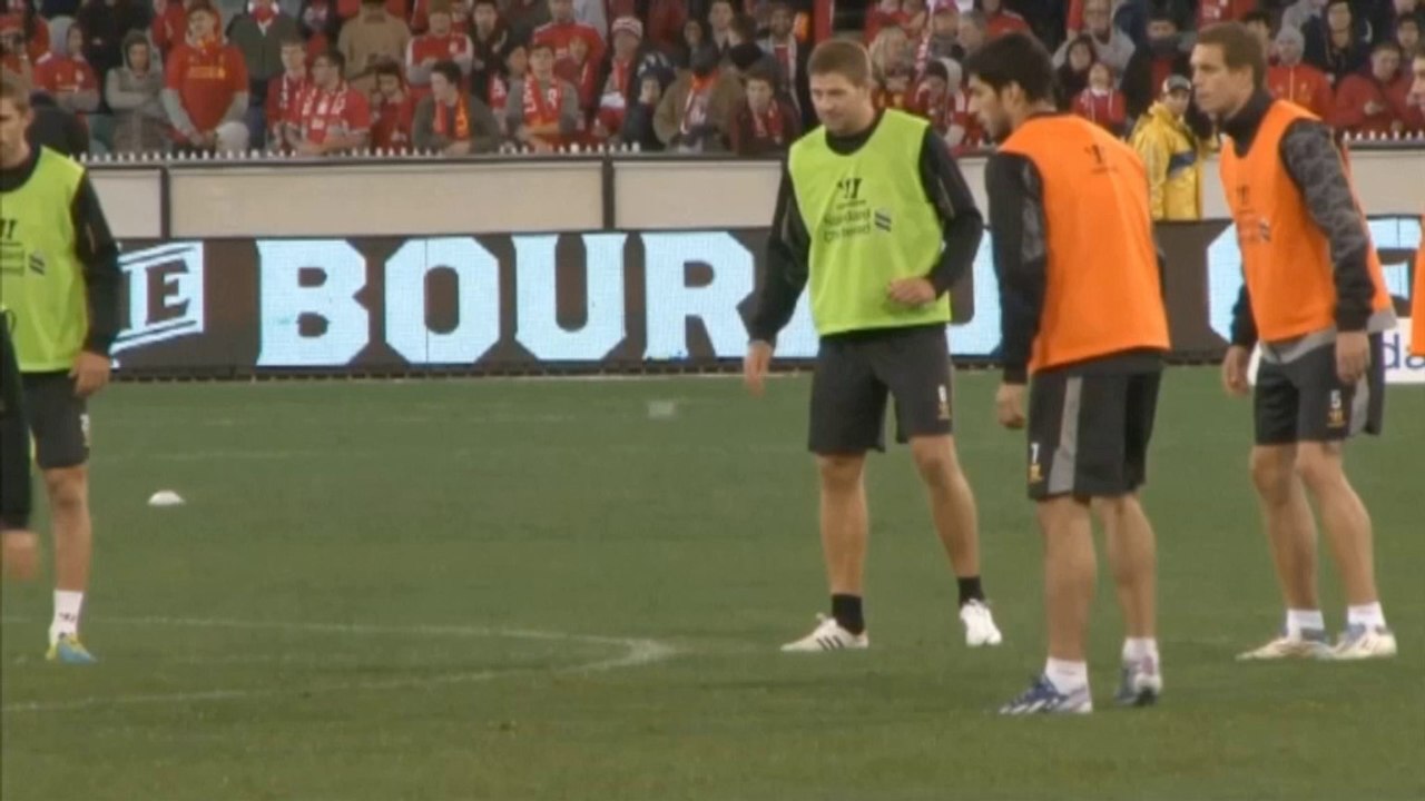 Suarez über Gerrard: „Toller Kapitän und Freund'