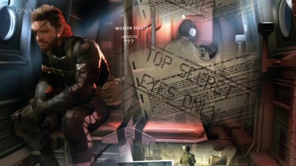 METAL GEAR SOLID V - GROUND ZEROES - PLAY DEMO (jp)