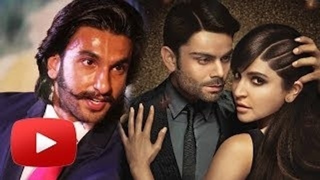 Ranveer Singh Jealous Of Virat Kohli-Anushka Sharma AFFAIR