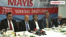 İş Konfederasyonu Genel Başkan Mahmut Arslan Taksim'de Mahalle Baskısına Maruz Kalıyoruz