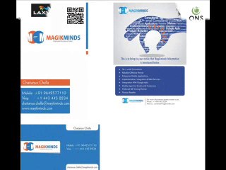 ONS IT SOLUTIONS HYDERABAD PVT LTD - Stationary Designing