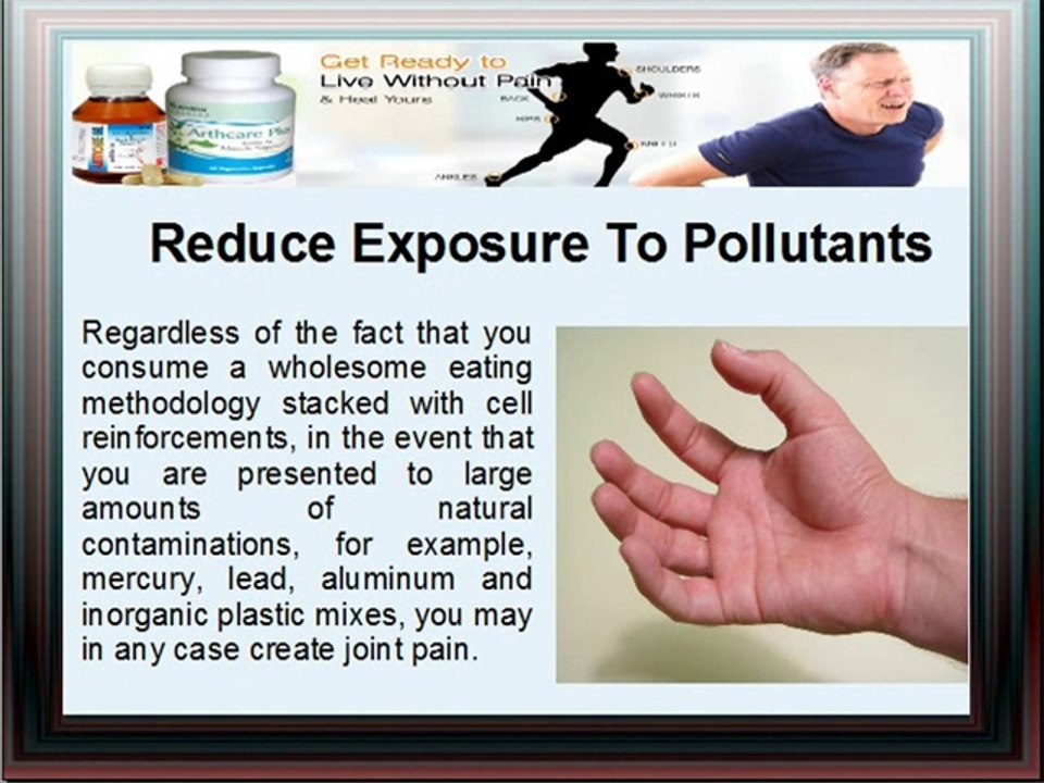 Arthritis Pain and Symptoms Relief, Symptoms and Causes