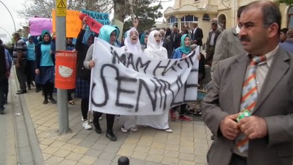 AFŞİN MISIR İDAMLARI PROTESTOSU-EĞİTİM BİR SEN-HALİL DEMİR