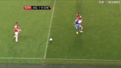 Lewis Baker Amazing Goal vs Arsenal (U21)