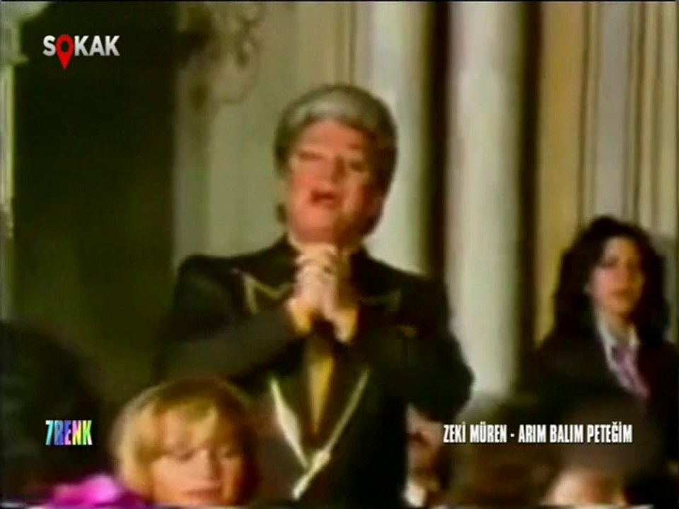 Zeki Müren_Arım Balım Peteğim