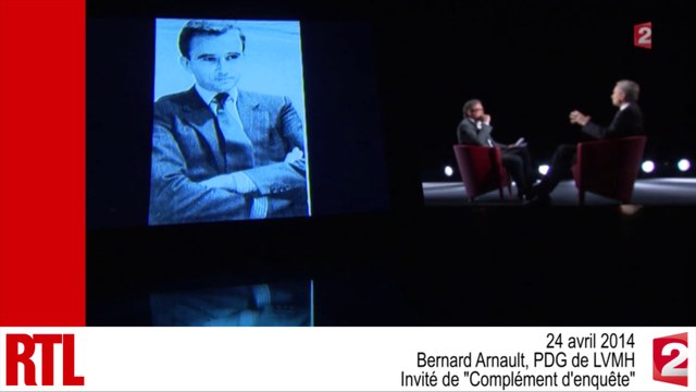 VIDÉO - Bernard Arnault : Le groupe LVMH, c'est la mondialisation dans le bon sens