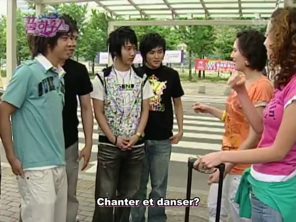 [JPN13SUB] 01. Super Junior - Full House Ep.01 (2006-05-27)