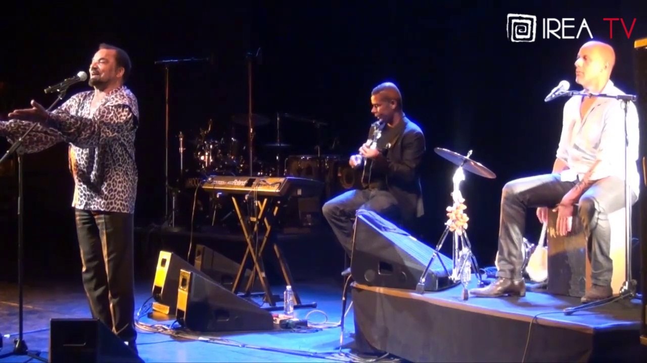 Bonga - Concert Solidarité Centrafrique