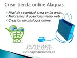 Crear tienda online Alaquas | Diseño web Alaquas | PAGINAS VALENCIA