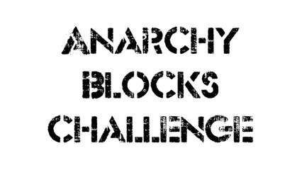 Tournoi - Règlement de l'Anarchy Blocks Challenge