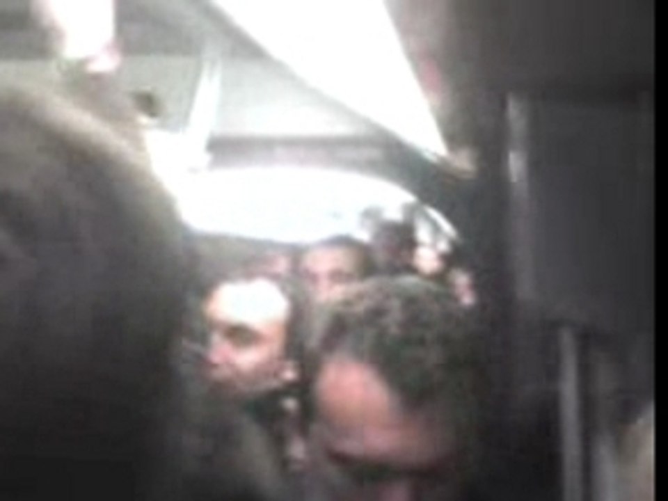 Marseillaise Metro Parisien UMP Sarkozy