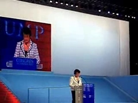 discours au congrès UMP