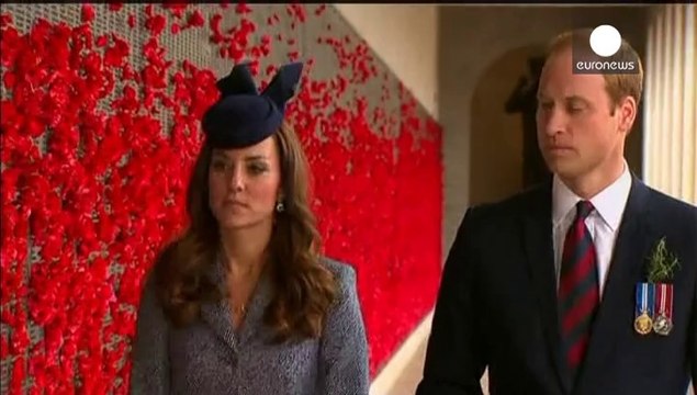 Australiens et Néo-Zélandais célèbrent l'ANZAC Day