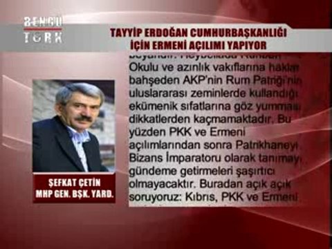 SÖZ UÇAR YAZI KALIR - ŞEFKAT ÇETİN 25.04.2014