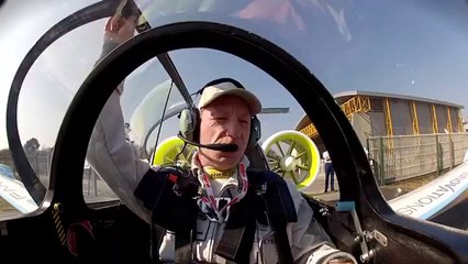 1er vol du E-Fan d'Airbus Group Innovations Works et ACS