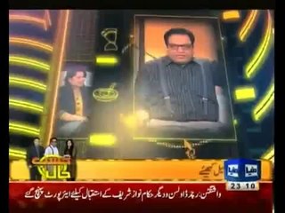 Hasb e Haal 15th January 2014 , Dunya News Azizi Hasb-e-Haal Full Show_clip7
