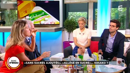 Sans sucres ajoutés, allégé en sucre...kesako ?