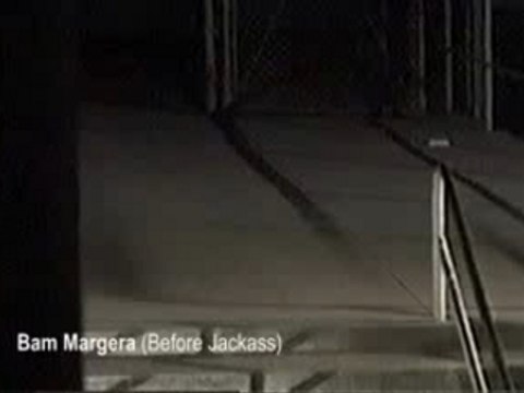 Jackass-Bam Margera Skateboard