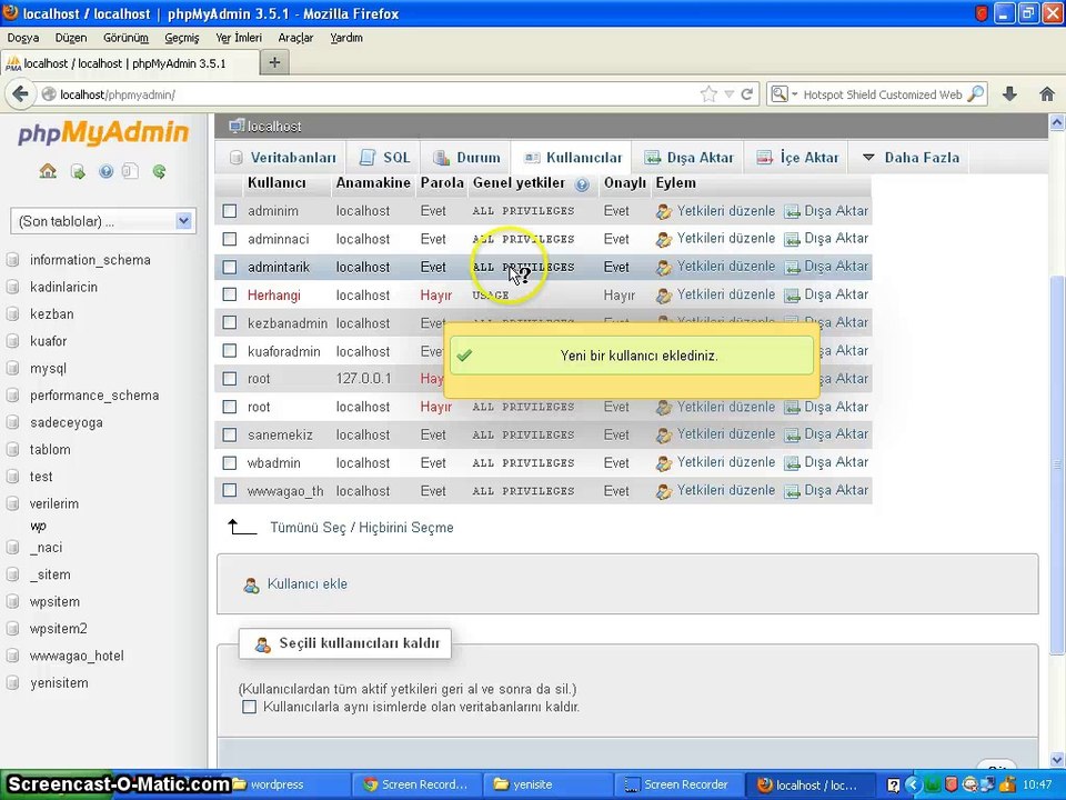 087 - Wordpress wampserver kurulum 3