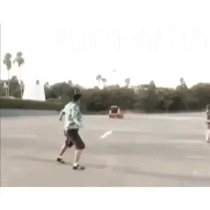 Freakin awesome kick
