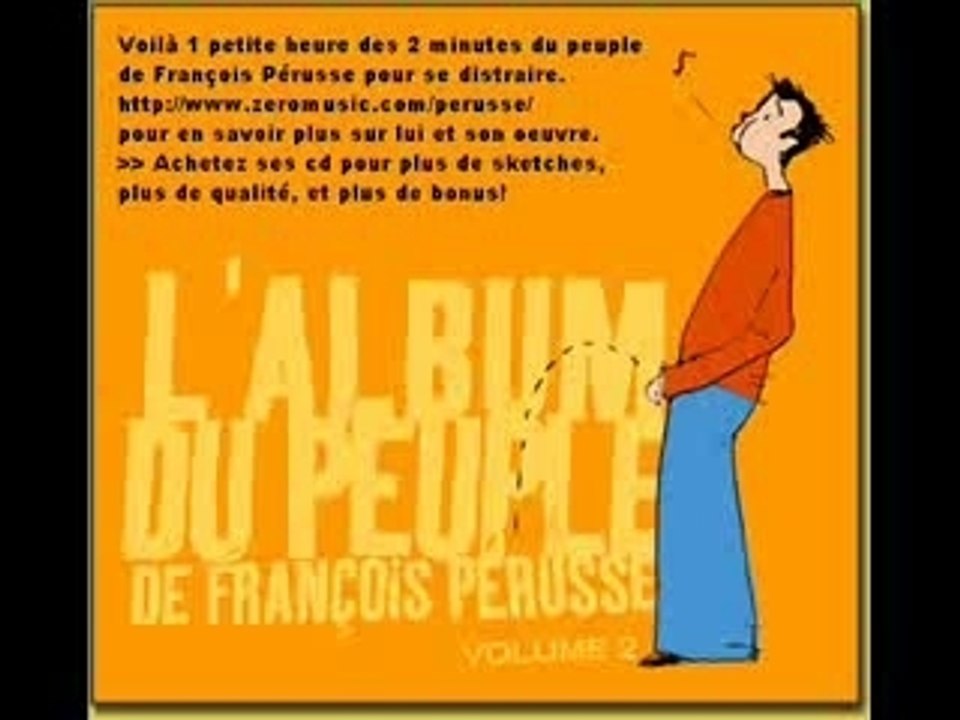 François Pérusse 2 mn du peuple
