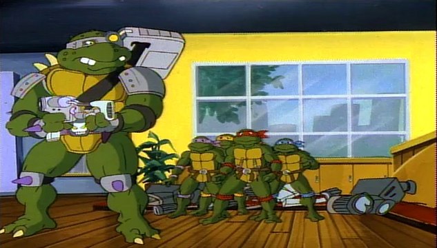 S06E11 - Donatello Trashes Slash