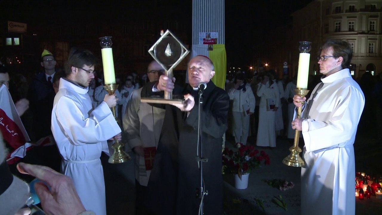 Johannes Paul II.: In Polen als Volksheld verehrt