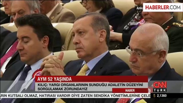 Cemil Çiçek'ten Haşim Kılıç'a Tepki