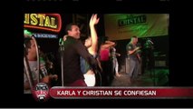 Karla Tarazona y Christian Domínguez se confesaron en Enemigos Públicos (2/2)