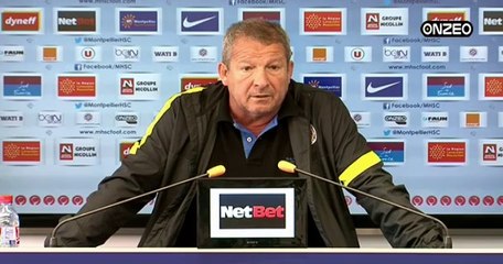 POINT PRESSE : AVANT MONTPELLIER - TOULOUSE
