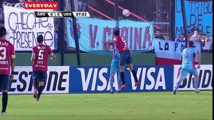 Copa Libertadores- Arsenal 0-0 Union Espanola 25 April 2014 Highlights