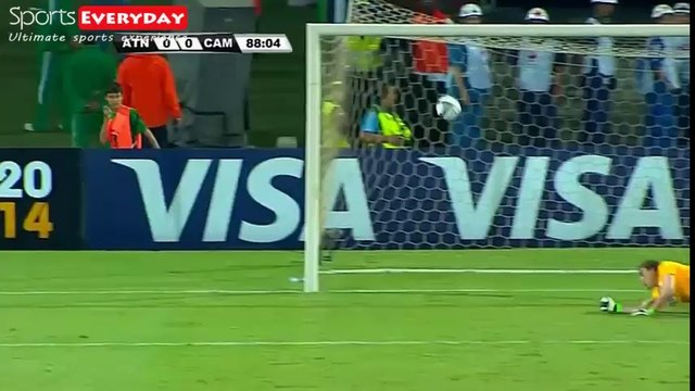 Copa Libertadores- Atletico Nacional 1-0 Atletico Mineiro 24 April 2014 Highlights