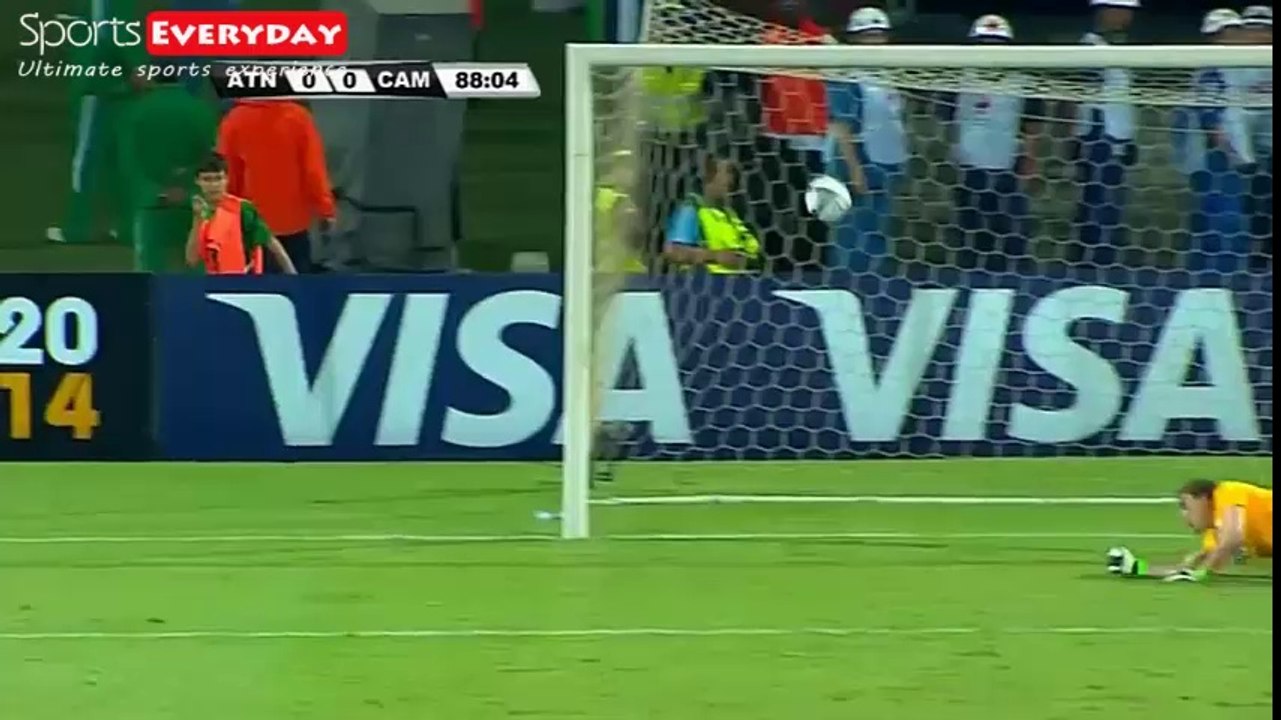 Copa Libertadores- Atletico Nacional 1-0 Atletico Mineiro 24 April 2014 Highlights