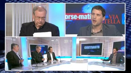 Petr'Antone Tomasi, invité de Cuntrastu