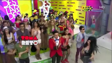 Toma Reto (Toro Mecánico)