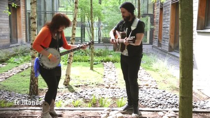 La canadienne Lisa Leblanc en session au Printemps de Bourges